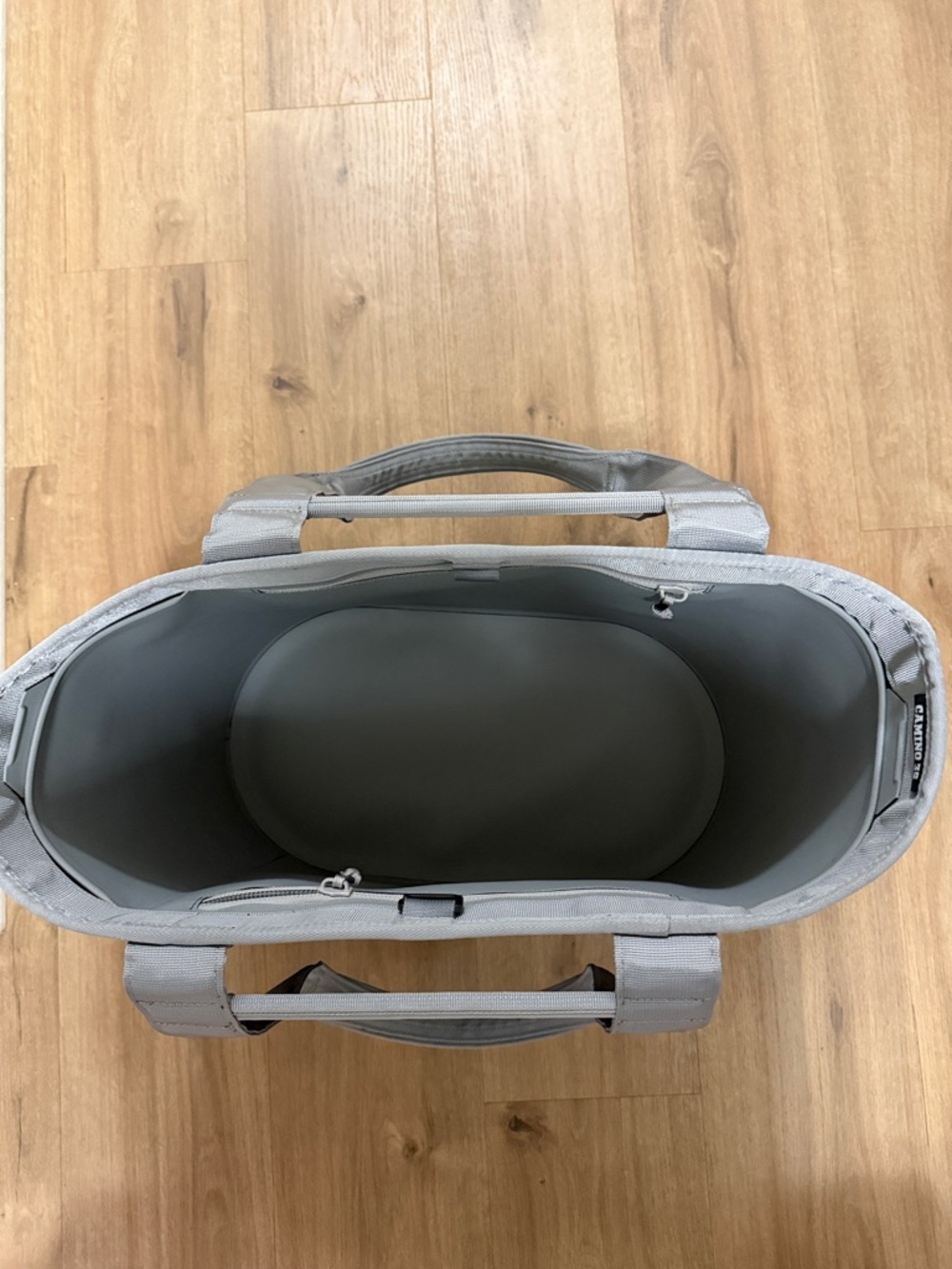 Yeti Navy and Gray Soft Cooler Duffel Tote - Picture 2 of 4